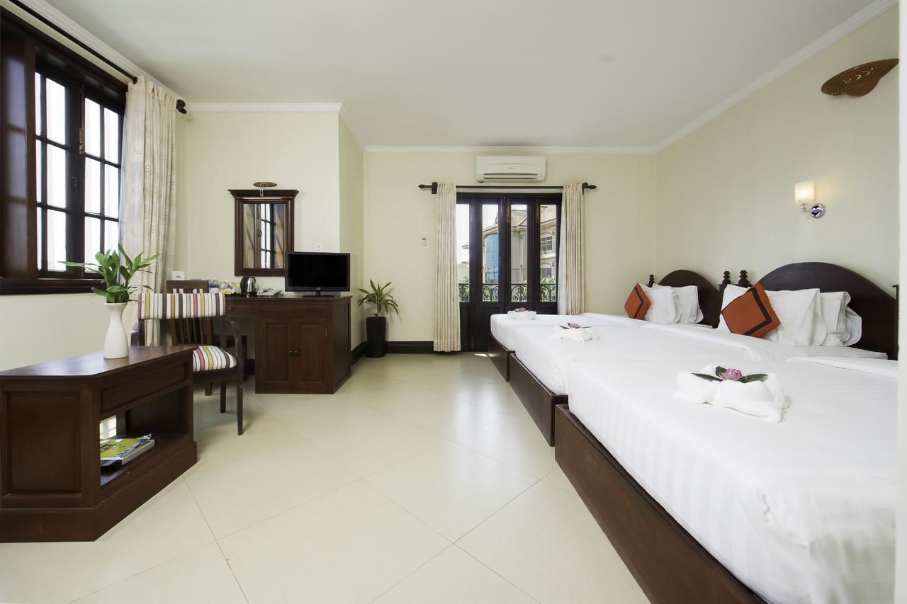 Sovan Mealea Hotel Ciudad de Siem Riep Exterior foto