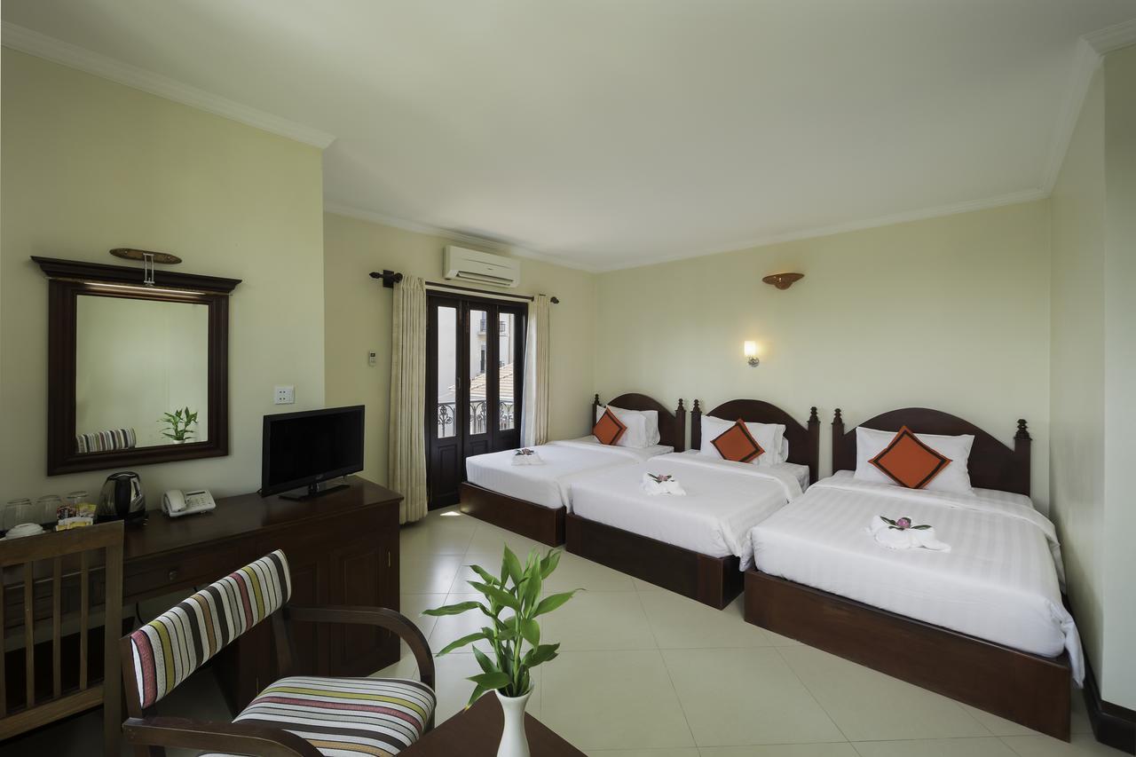 Sovan Mealea Hotel Ciudad de Siem Riep Exterior foto