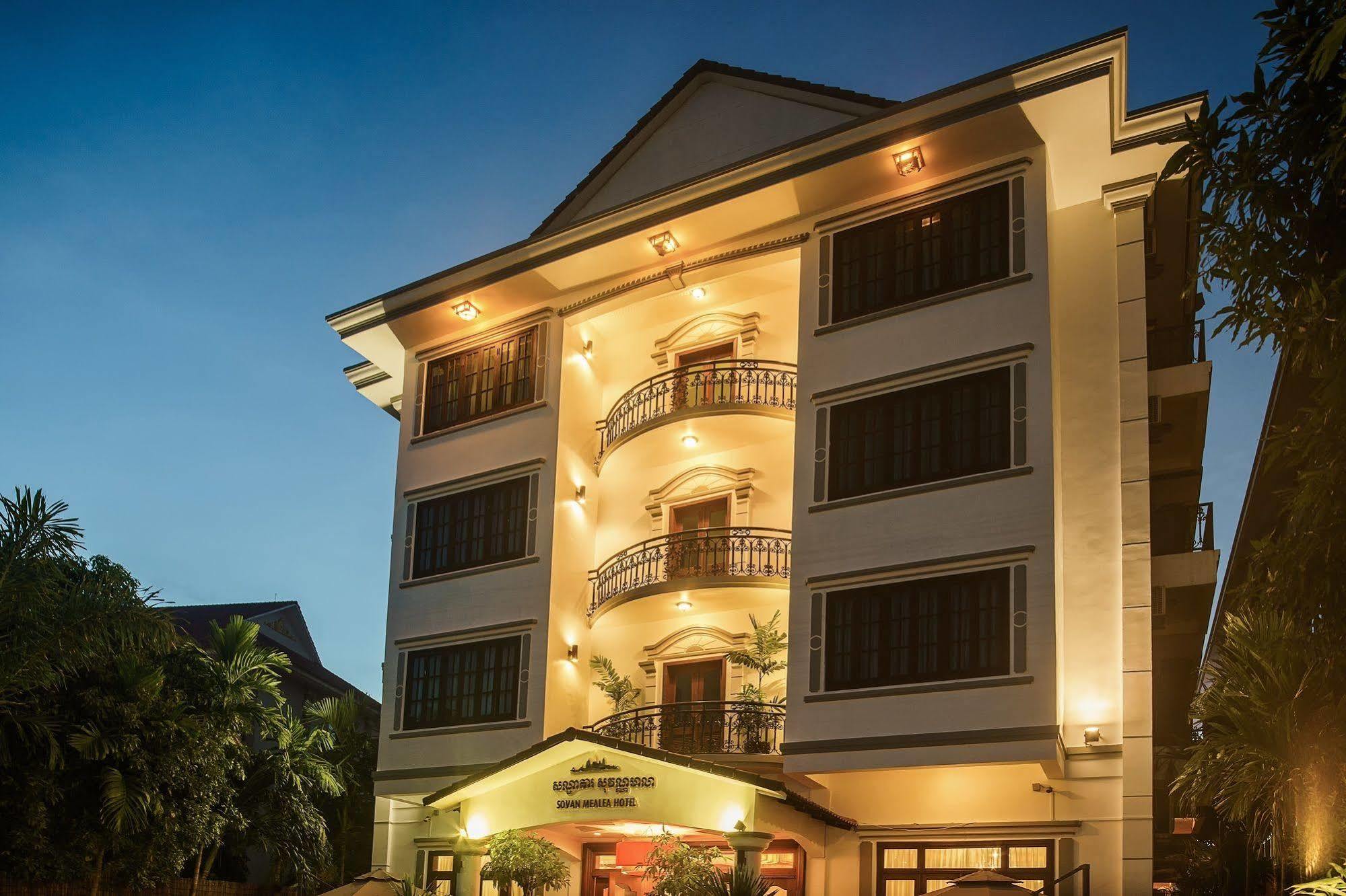 Sovan Mealea Hotel Ciudad de Siem Riep Exterior foto