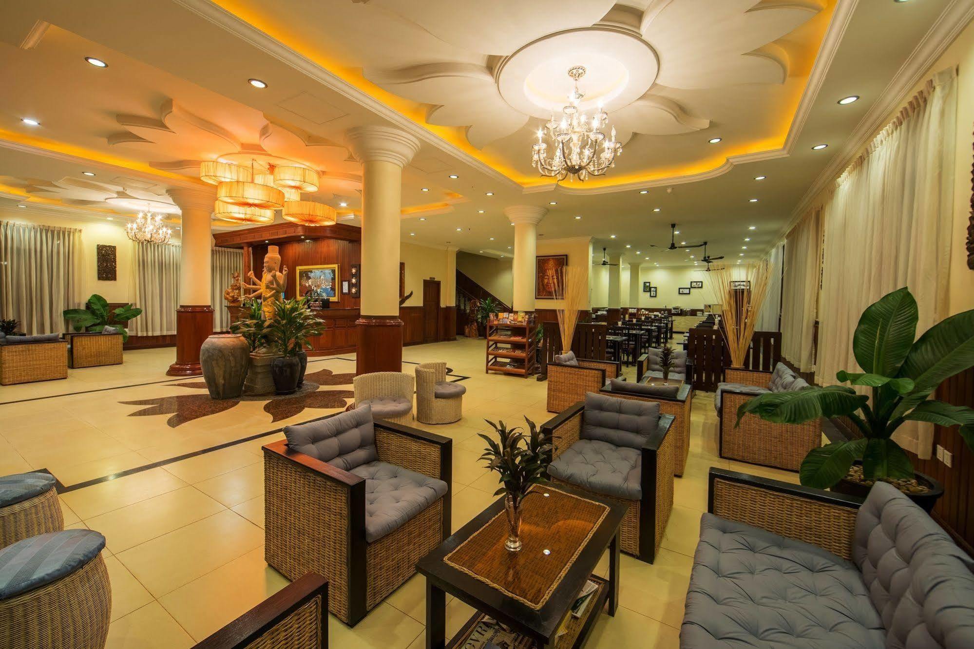 Sovan Mealea Hotel Ciudad de Siem Riep Exterior foto