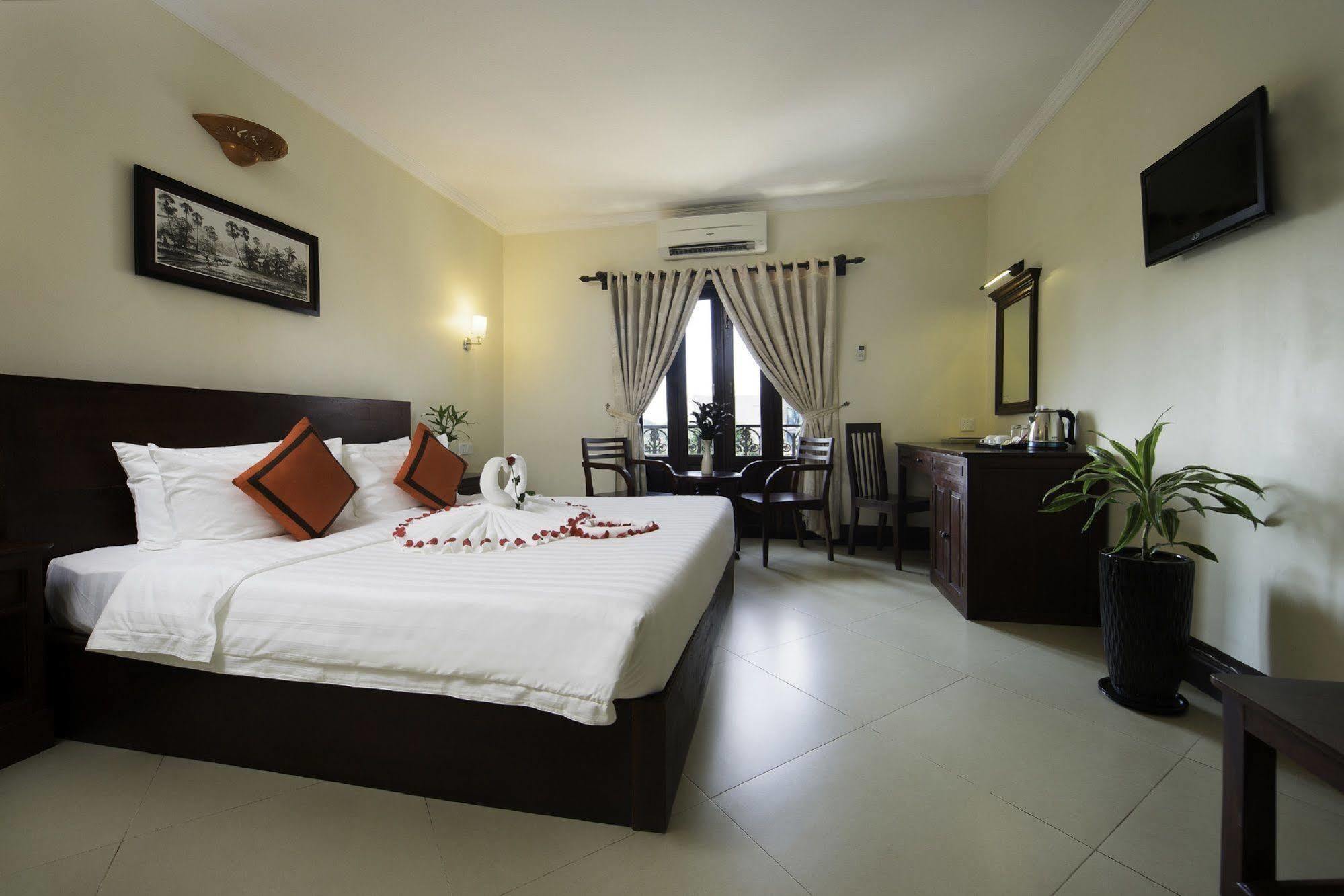 Sovan Mealea Hotel Ciudad de Siem Riep Exterior foto