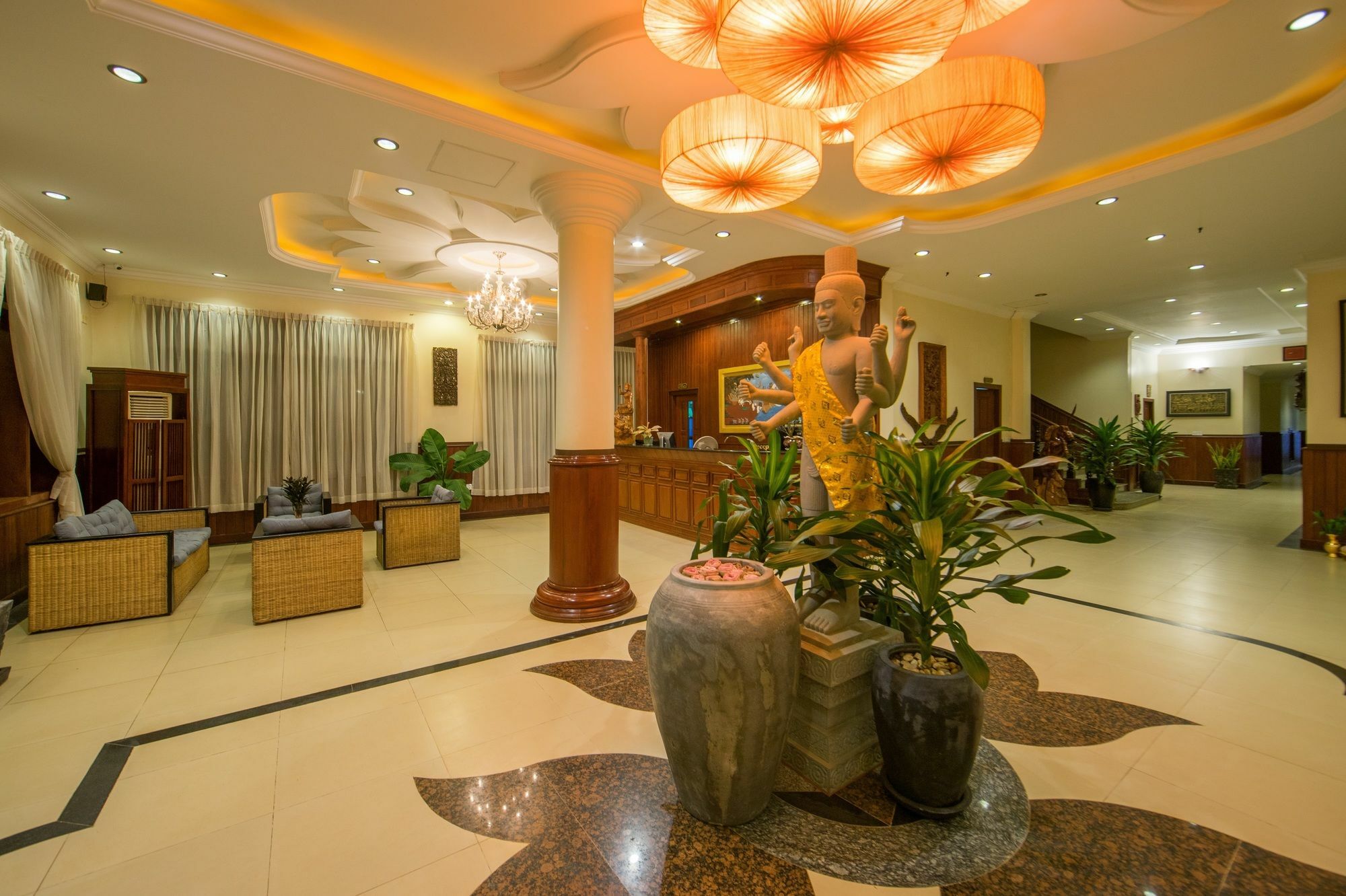 Sovan Mealea Hotel Ciudad de Siem Riep Exterior foto