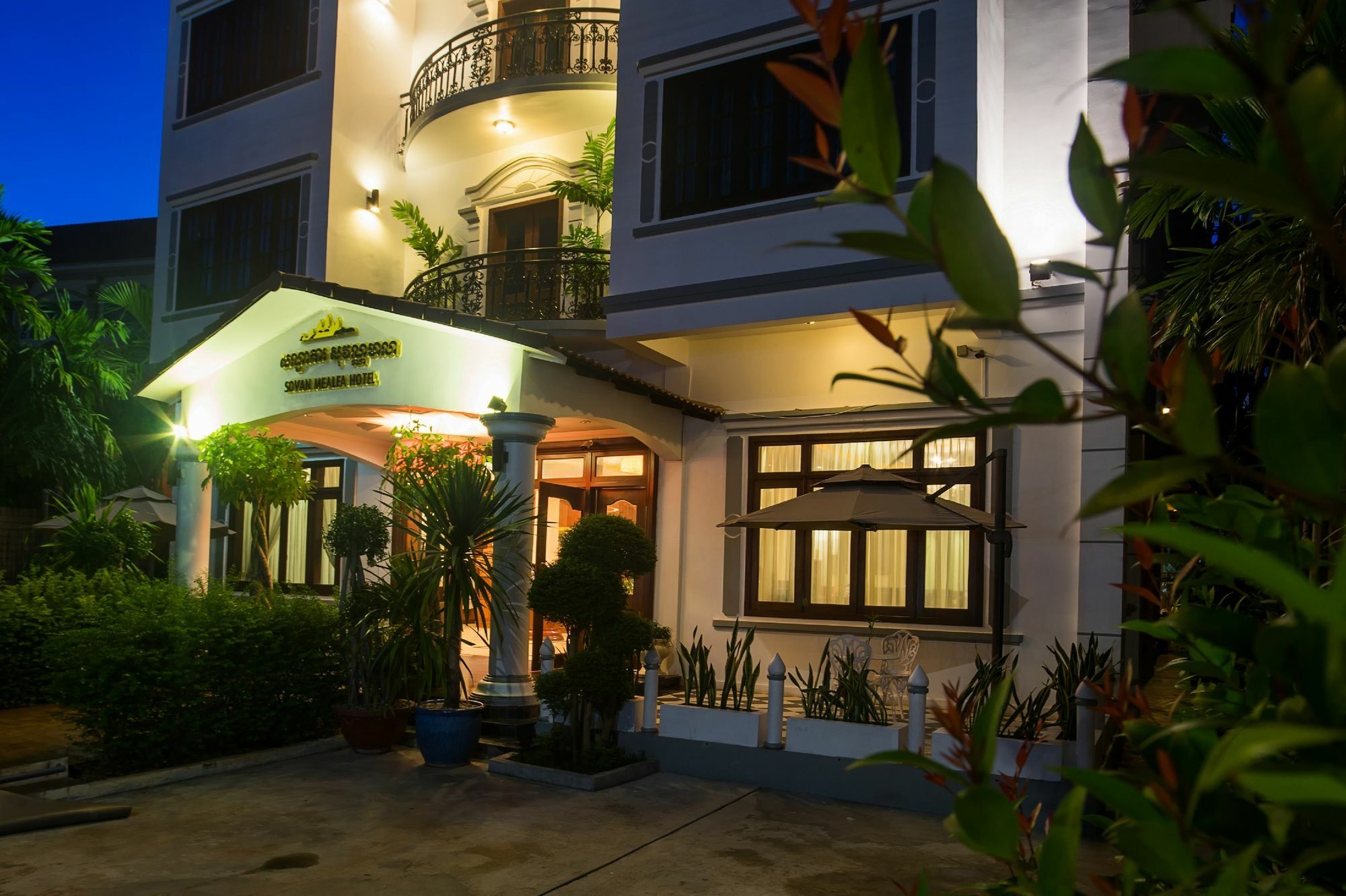 Sovan Mealea Hotel Ciudad de Siem Riep Exterior foto